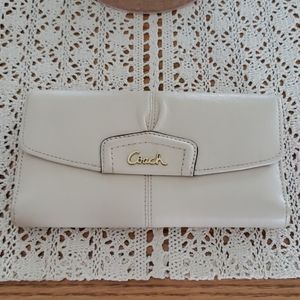 Coach Ashley Leather Wallet